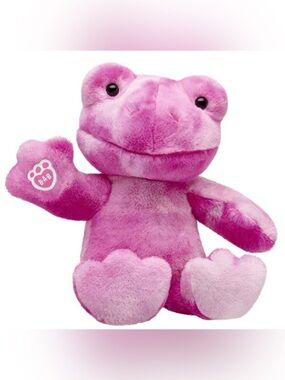 Build a bear pink frog 🐸